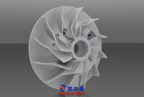 離心式壓縮機葉輪