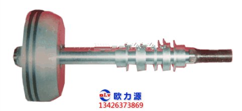 斜軸式無油潤滑空壓機(jī)組件