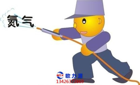 將氮?dú)鉀_入油箱